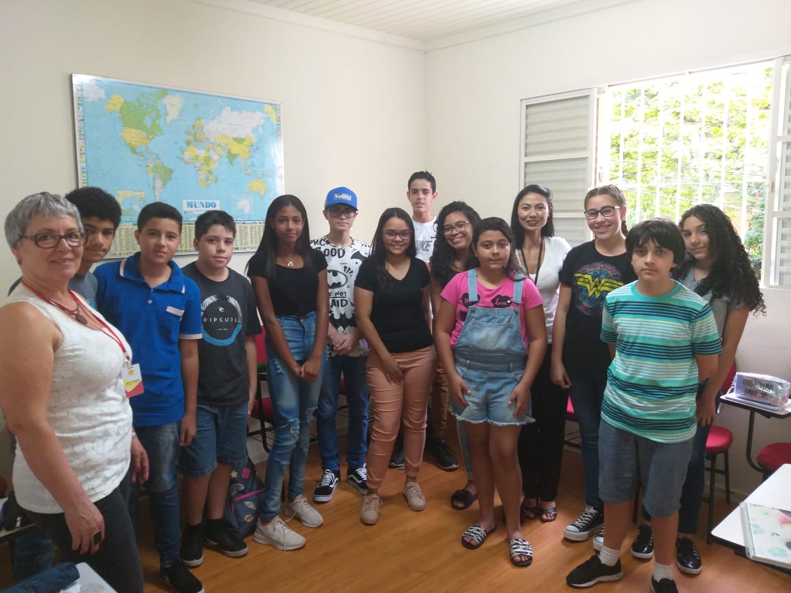 Coopoços e Let´s Go iniciam o ano letivo das turmas do curso de inglês