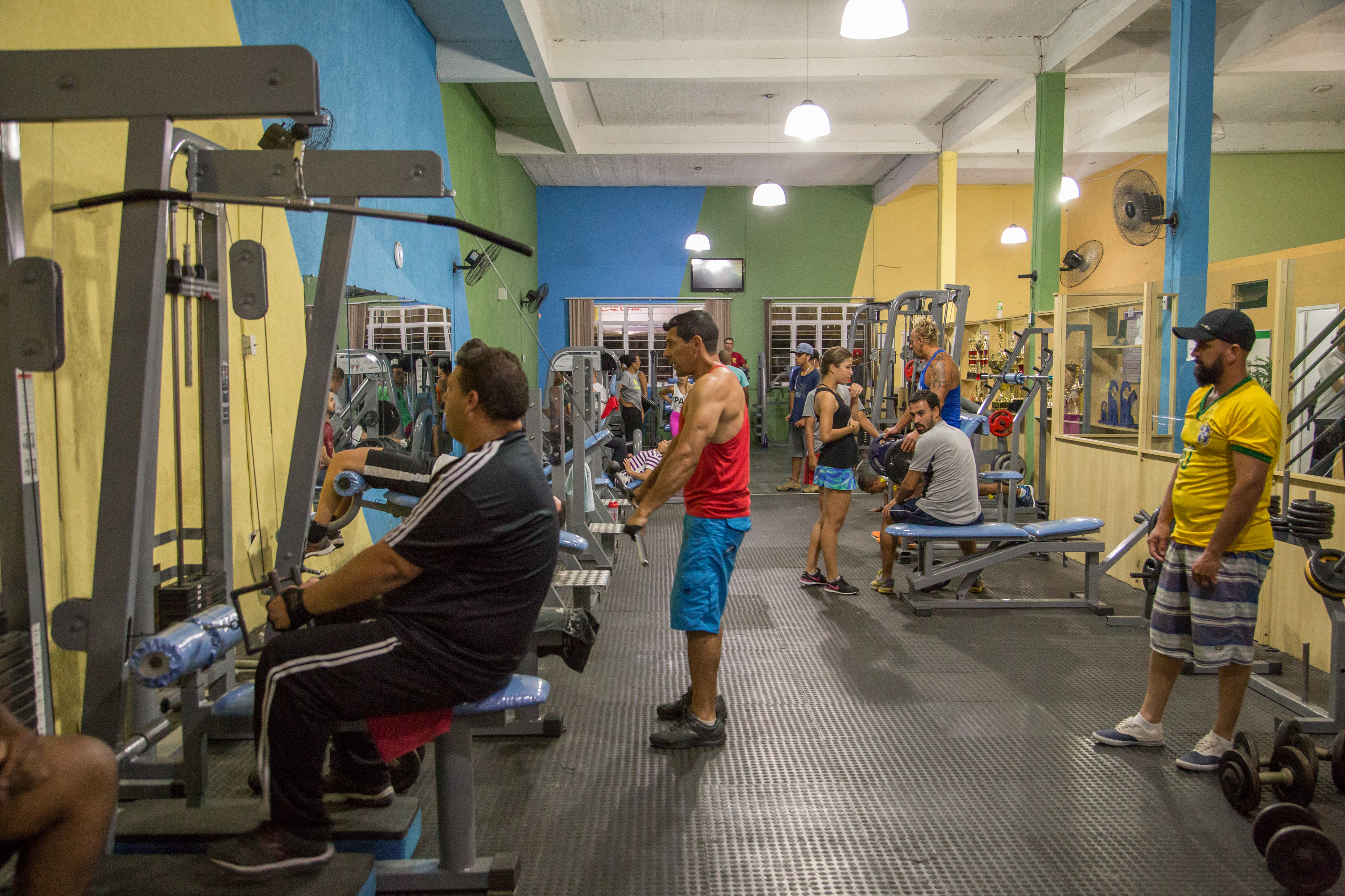 ACADEMIA COOPOÇOS RETOMA ATIVIDADES DE MUSCULAÇÃO