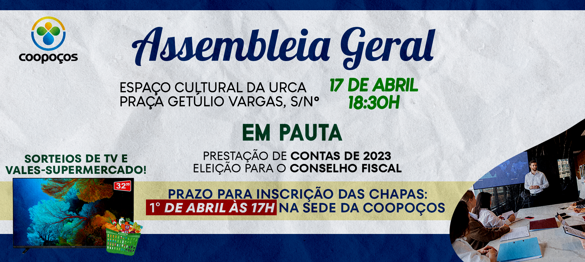 Assembleia Geral Ordinária 2024