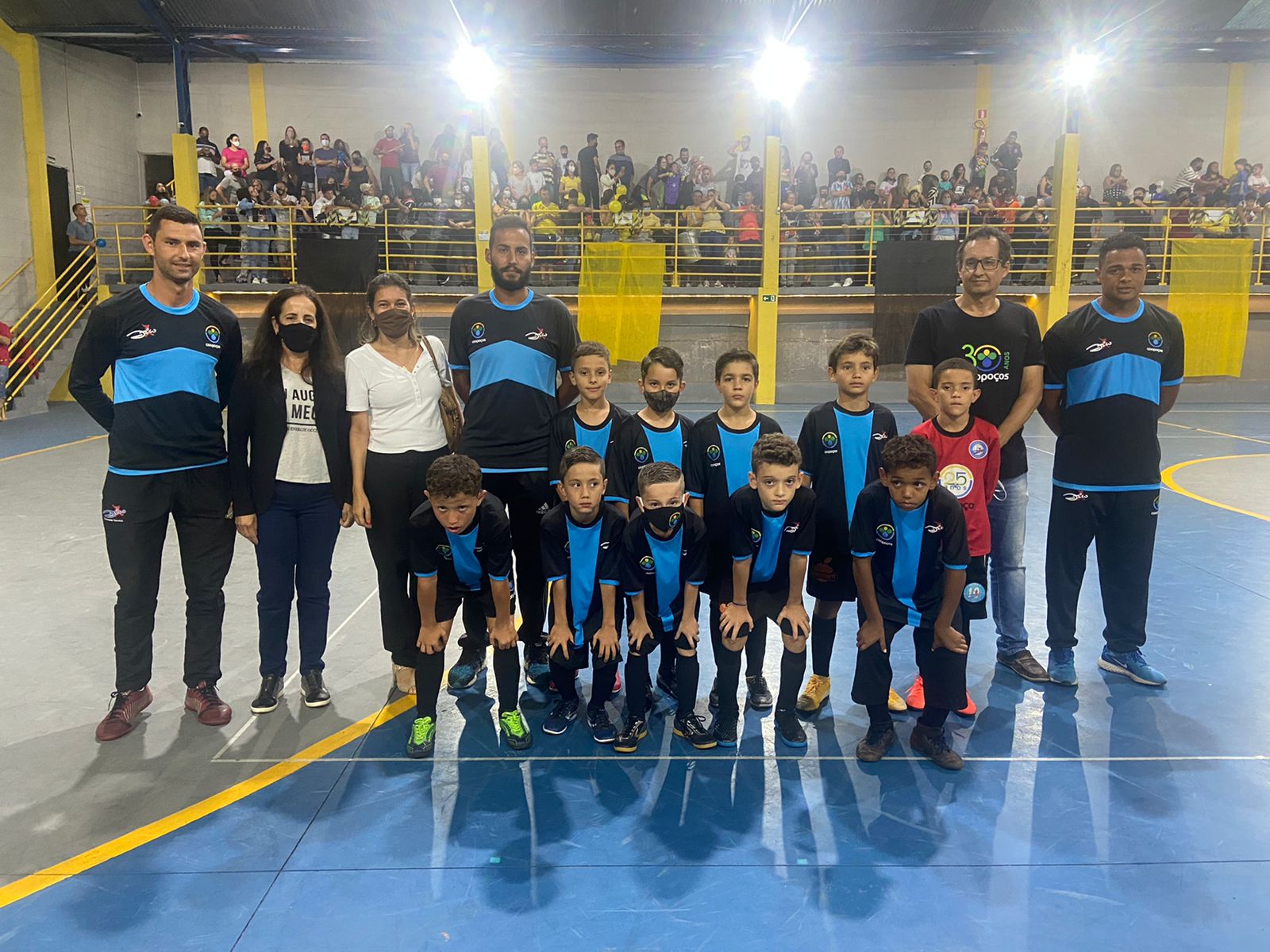 Zico 10 Coopoços vence Copa Lázaro Walter Alvisi de futsal mirim 